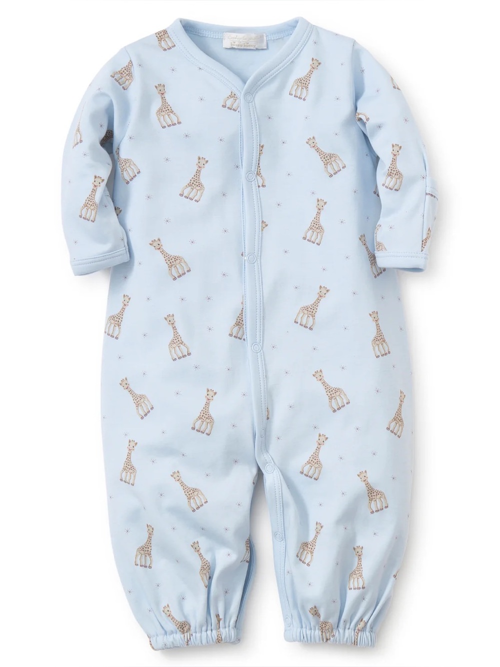 NWOT Kissy Kissy Sophie la girafe Converter Gown - size SM